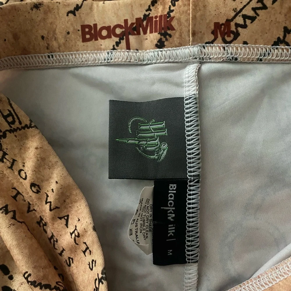 Blackmilk MARAUDERS MAP LEGGINGS - LIMITED - Picture 5 of 6